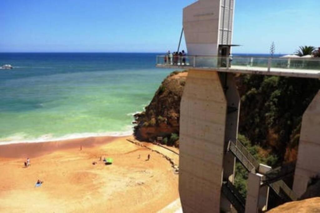 Modern 3 Bedroom Pool View. Albufeira Kültér fotó