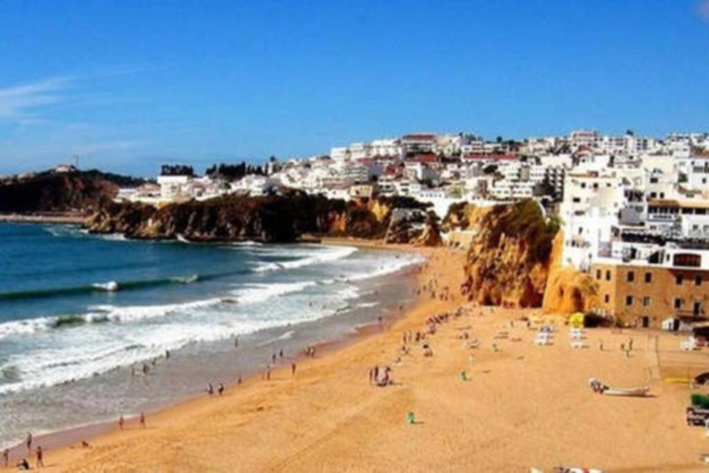 Modern 3 Bedroom Pool View. Albufeira Kültér fotó
